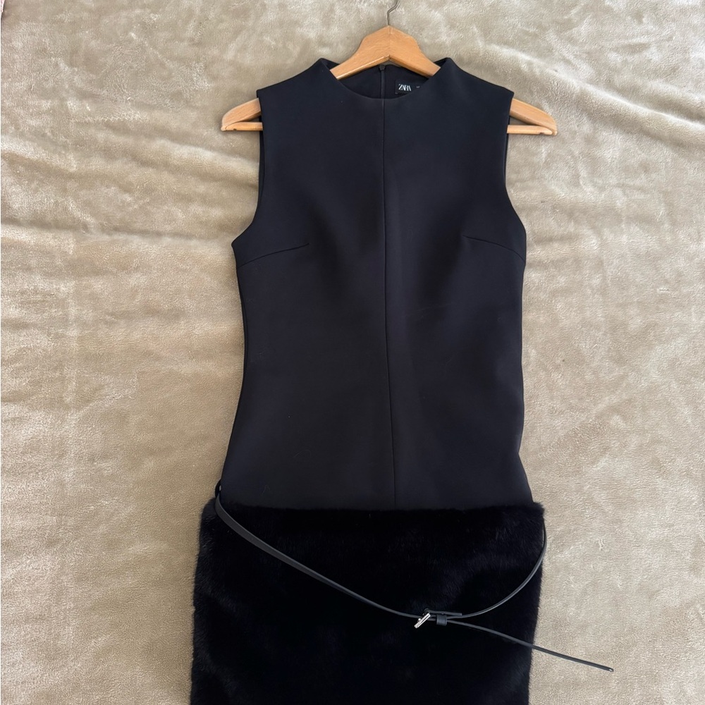 Black Mini Dress